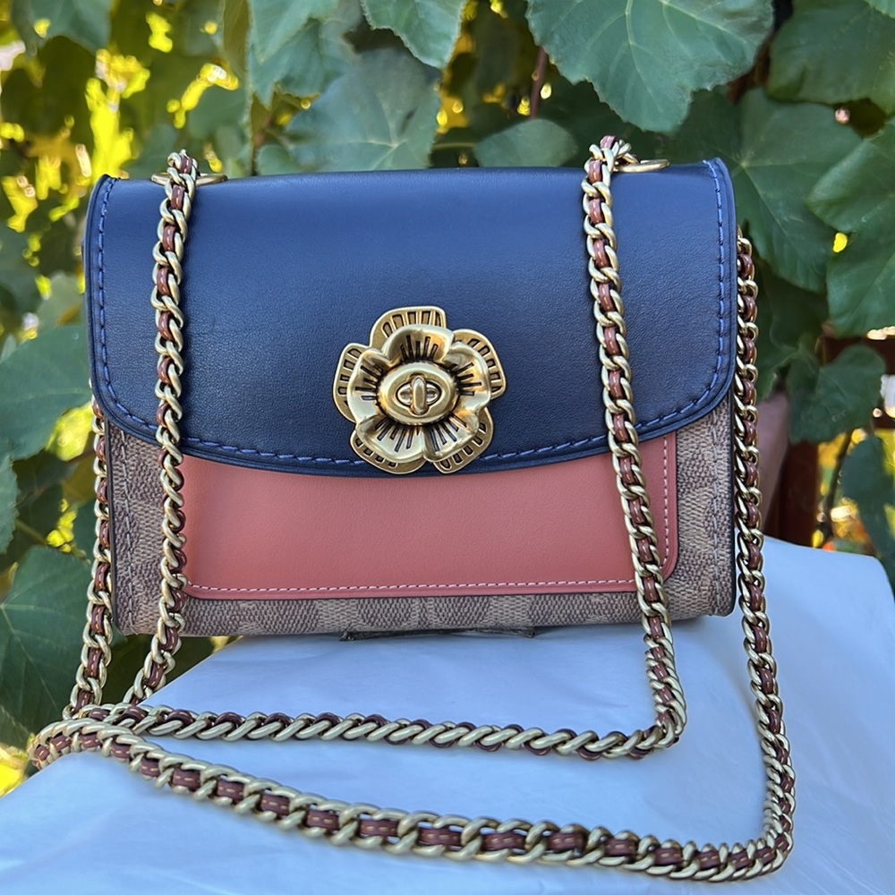 COACH 69587 PARKER 18 SIGNATURE CANVAS - Picture 6 of 16